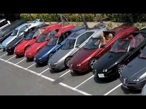 Alfaromeo 916 Spider/GTV Meeting