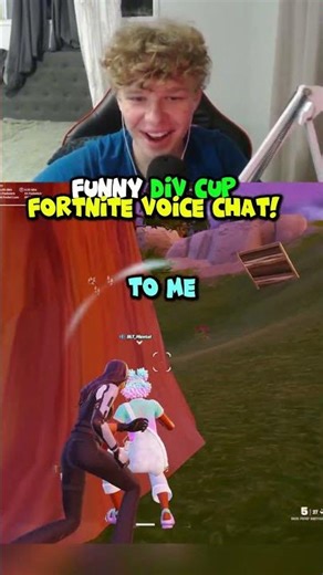 Trolling in Fortnite Div Cup Funny Voice Chat! #fortnitefunny #fortniteclips