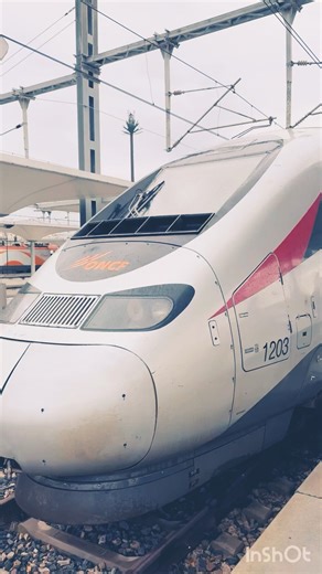 Morocco 🇲🇦 TGV Ride