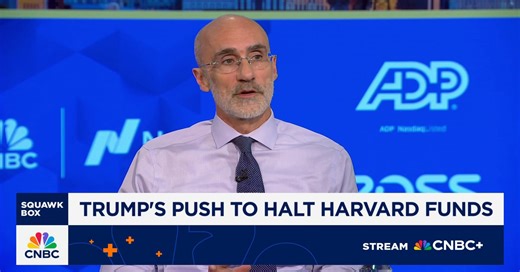 Arthur Brooks on Trump's targeting of Harvard: Reform is needed, but this is 'real overreach'