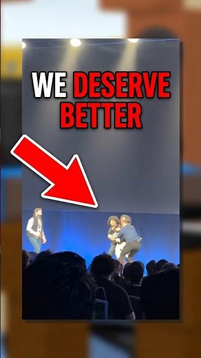 Fan rushes RDC stage over bad updates? #roblox #rdc #robloxedits