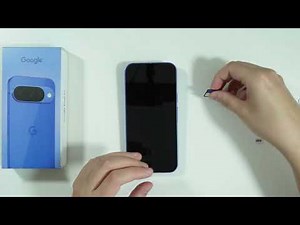 Google Pixel 10: How to Open SIM Card Slot (Eject SIM Tray)