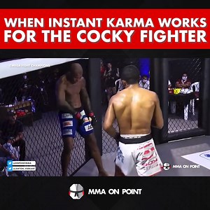 "Bad guys" win too. | MMA On Point