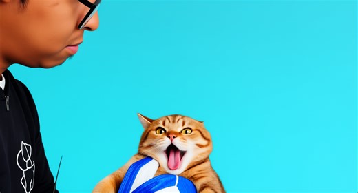 Beans: The impossible cat 😹