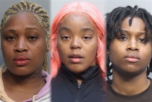 Three women arrested at Miami airport over carry-on dispute | VIDEO