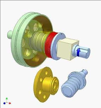 Screw overrunning clutch 1
