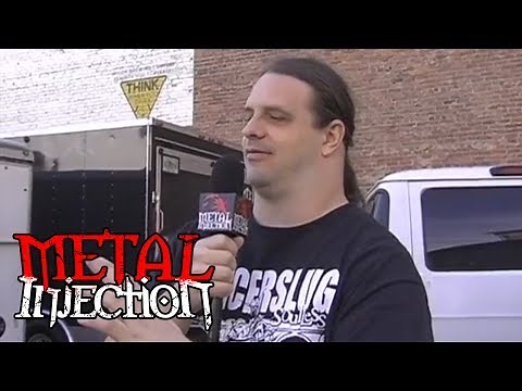 CANNIBAL CORPSE Interview with Corpsegrinder at NEMHF 2010