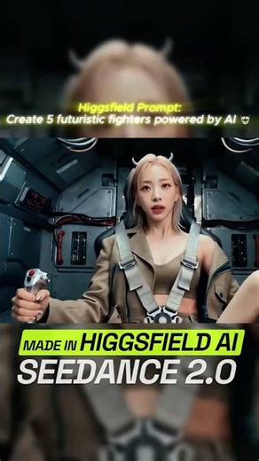 Band-Aids, Robots & Cockpits: Post-Apocalyptic World Intro! #higgsfieldai #higgsfield #seedance2
