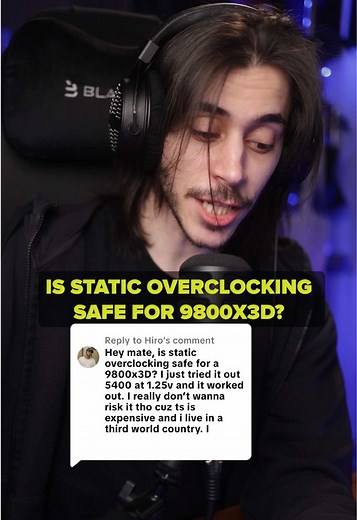 Replying to @Hiro Is Ryzen Overclocking Safe? Do This Instead #pcgaming #solidguts #ryzen #amd