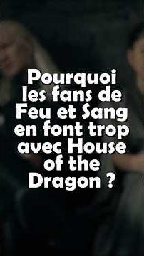 Why are Fire and Blood fans overreacting about House of the Dragon?