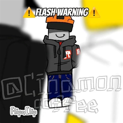 rise and shine | flash warning #roblox #animation #edit #flipaclip #oldtrend