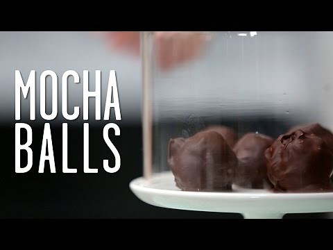 How To Make Mocha Balls
