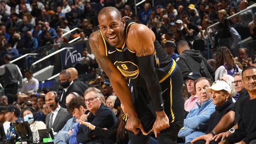 Andre Iguodala Best Warriors' Playoff Moments