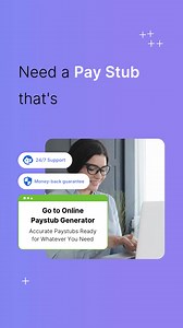 No more stress over typos or incorrect details on your paystubs! Our Paystub Generator delivers 100% accurate, error-free results you can rely on. | Real Check Stubs | Facebook