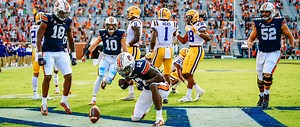 In a game overflowing in glory, 60 seconds just wasn't enough. War. Eagle. | Auburn Football