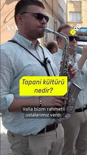 Balkan kültürünün sesi Tapani nedir?