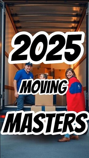 Moving Masters The Best Companies for Stress-Free Relocation #shorts