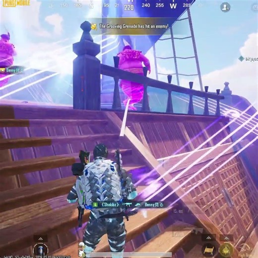 পুরনো ডান্সিং গ্রেনেডের আত'ঙ্ক | PUBG MOBILE FUNNY VIDEO | SHAKIBZ GAMEPLAY