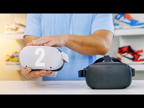 Oculus Quest 2 Unboxing and Gameplay: The Best VR for less!