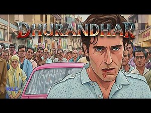 Dhurandhar Best Dialogue's | Recreate with 2D Animation | #dhurandhar #yasajunglestory
