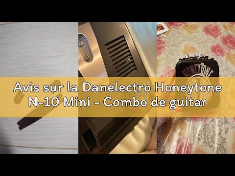 Avis sur la Danelectro Honeytone N-10 Mini - Combo de guitarra, color negro