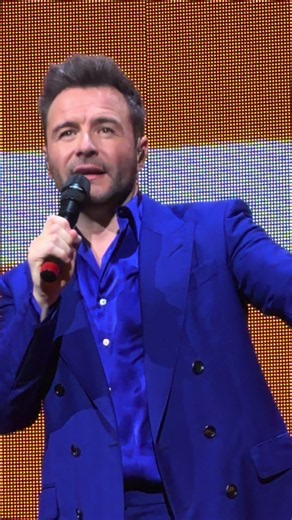 Shane Filan's Epic Westlife Concert Performance