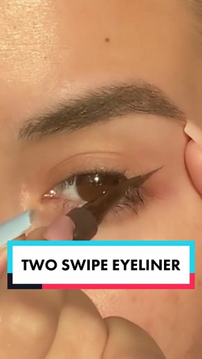 Baby Wing Eyeliner Tutorial