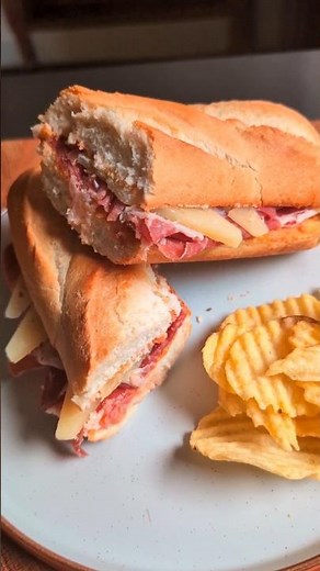 World Cup Of Food Ep 21 - Spain - Jamon & Manchego Bocadillo 🇪🇸