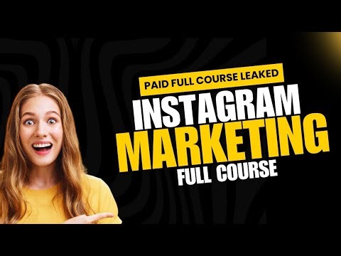 🚀 Instagram Marketing Course 2025 (Full Course) | Full Instagram Mastery Course Free 🎯