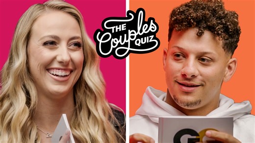 Patrick Mahomes & Brittany Mahomes Take a Couples Quiz