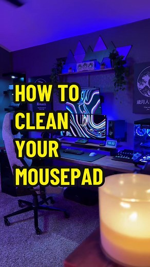 Effective Ways to Clean Your Mousepad