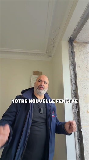 Travaux Haussmannien 6/7: Ta pose de fenêtre expliquée en 30 secondes...