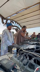 At 6:29 AM, in the heart of Burning Man, a moment of unity honored the 412 lives stolen by Hamas at the Nova Festival. Ofir Amir, one of Nova’s founders who was wounded on October 7 while his wife was 9 months pregnant, stood and spoke alongside freed hostage Omer Shem Tov, who was brutally kidnapped from the festival. From the Nova Festival Massacre site in Israel to the sands of Nevada, their voices carry the memory, the pain, and the strength of a community that will dance again — and never f