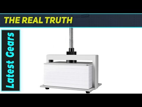 Manual Paper-Press Machine: The Best A3/A4 Flatting & Bookbinding Solution!