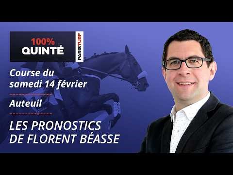 PMU Quinté Predictions - 100% Quinté for Saturday, February 14th at Auteuil