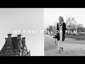 Photos from my first roll of film. Ilford 3200 & Nikon F100