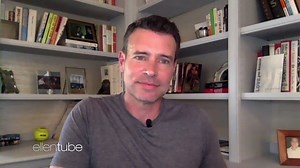 Scott Foley is one of my favorite people, and now he's also one of my favorite co-hosts. #EllensNextGreatDesigner | Ellen DeGeneres
