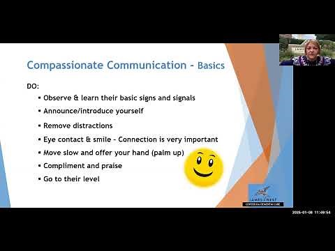 Communication Through the Stages of Dementia