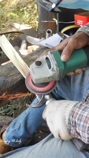 How To Make A sword/HOmemade Sword/ DiY Sword /Finishing Sword | METAL WORKS