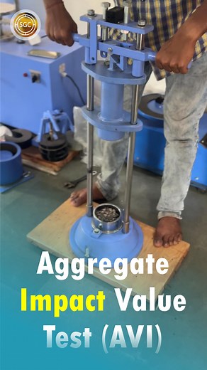 SoilGlobe Engineering Private Limited on Instagram: "▫️AGGREGATE IMPACT VALUE TEST▫️ 🔸The Aggregate Impact Value (AIV) test is used to determine the impact value of aggregates and is an important test in assessing the suitability of aggregates for use in road construction. The standard procedure for this test is outlined in the following codes: IS 2386 (Part IV) - 1963: Methods of Test for Aggregates for Concrete 🌐 www.soilglobe.com 📧 soilglobeconsulting@gmail.com 📞 +91 95959 58958 / 83299 8