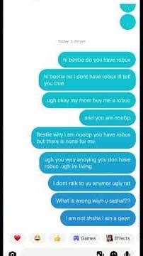 hi bestie do u have robux #roblox #robux #uglyrat