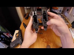 CZ 75 SP-01 - Manual Safety - How To - Remove Firing Pin Block System
