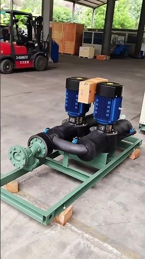 Pump skid mounting #module #manufacturing #pipelining #pump