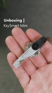 2.6K views · 6 comments | Assembling the most compact solution for your keys | KeySmart Mini  Learn all its features in our bio link. #edc #keysmart #keysmartmini #minikeyorganizer #compactedc | KeySmart | Facebook