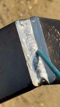 This hidden welding technique is something professionals never share #welding #stickwelding