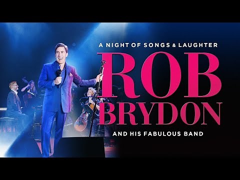 A Night Of Songs & Laughter: Rob Brydon And His Fabulous Band