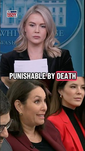 Karoline Leavitt responds to question about Trump's 'seditious behavior' comments