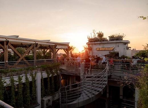 Le Perchoir Ménilmontant - Rooftop bar Paris
