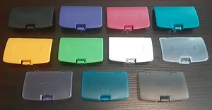 Battery Cover Back Door Panel for Nintendo Game Boy Color GBC Console System NEW - Etsy