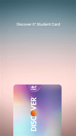 From classes to coffee runs, get the card that keeps up with your college life. | Discover